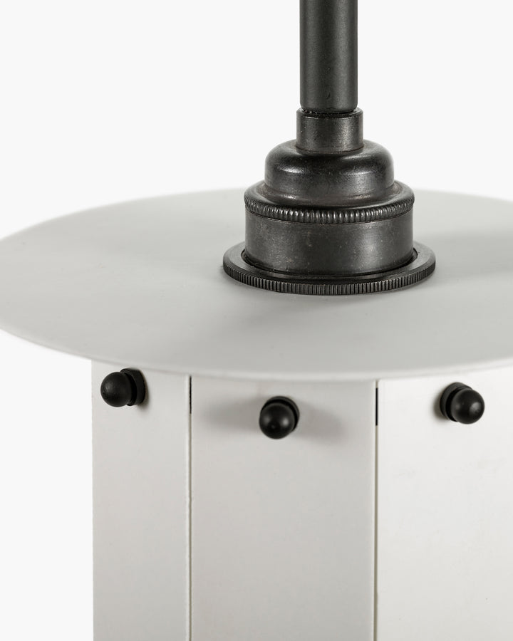 Ann Demeulemeester - Ann Demeulemeester - Hanglamp Lang Zwart Wit Gilda S4