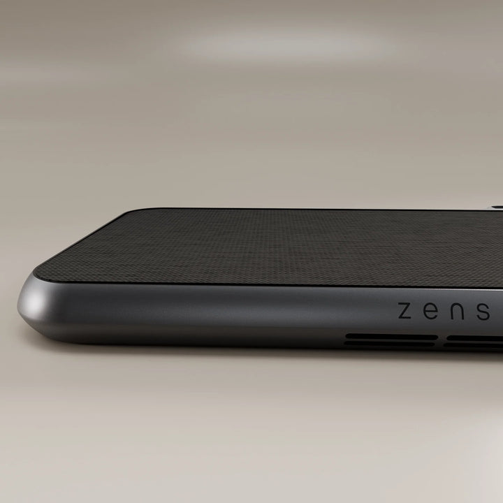 Zens - Draadloze Oplader Liberty Kvadrat Edition - Zwart