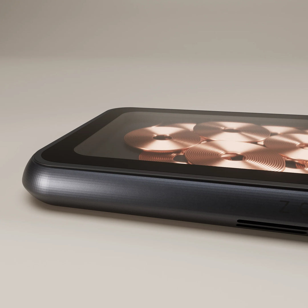 Zens - Draadloze Oplader Liberty Glass Edition - Zwart