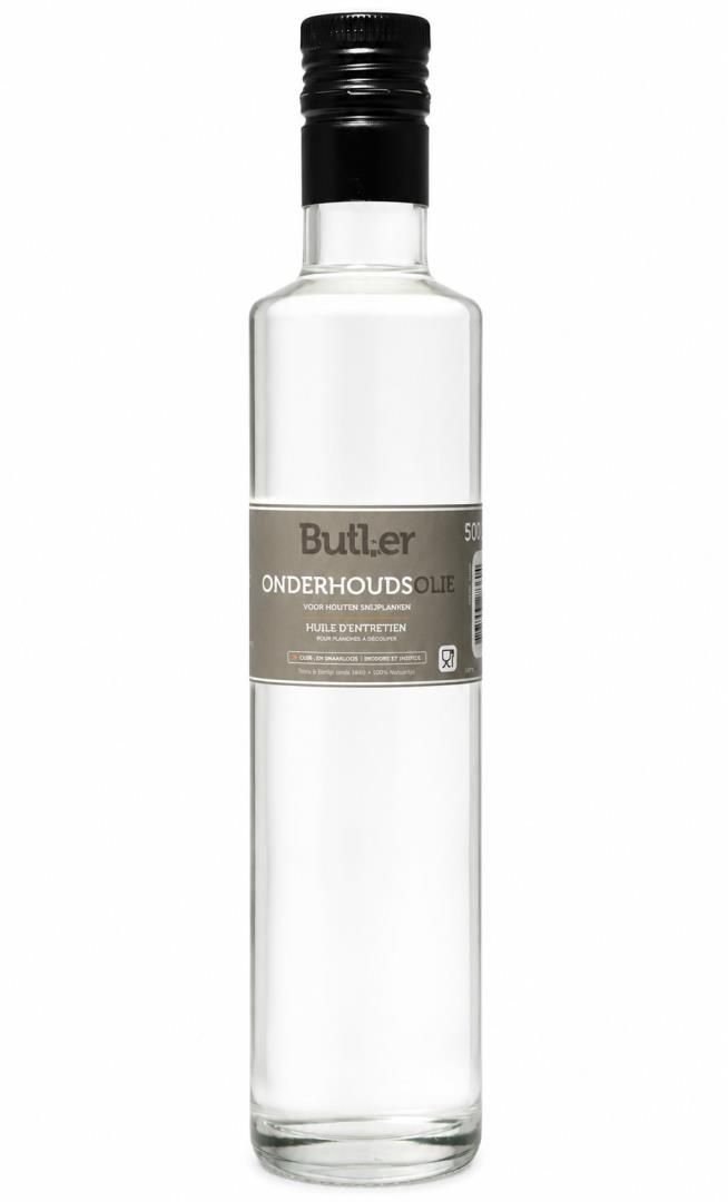 Butler - Onderhoudsolie voor snijplanken, 500 ml