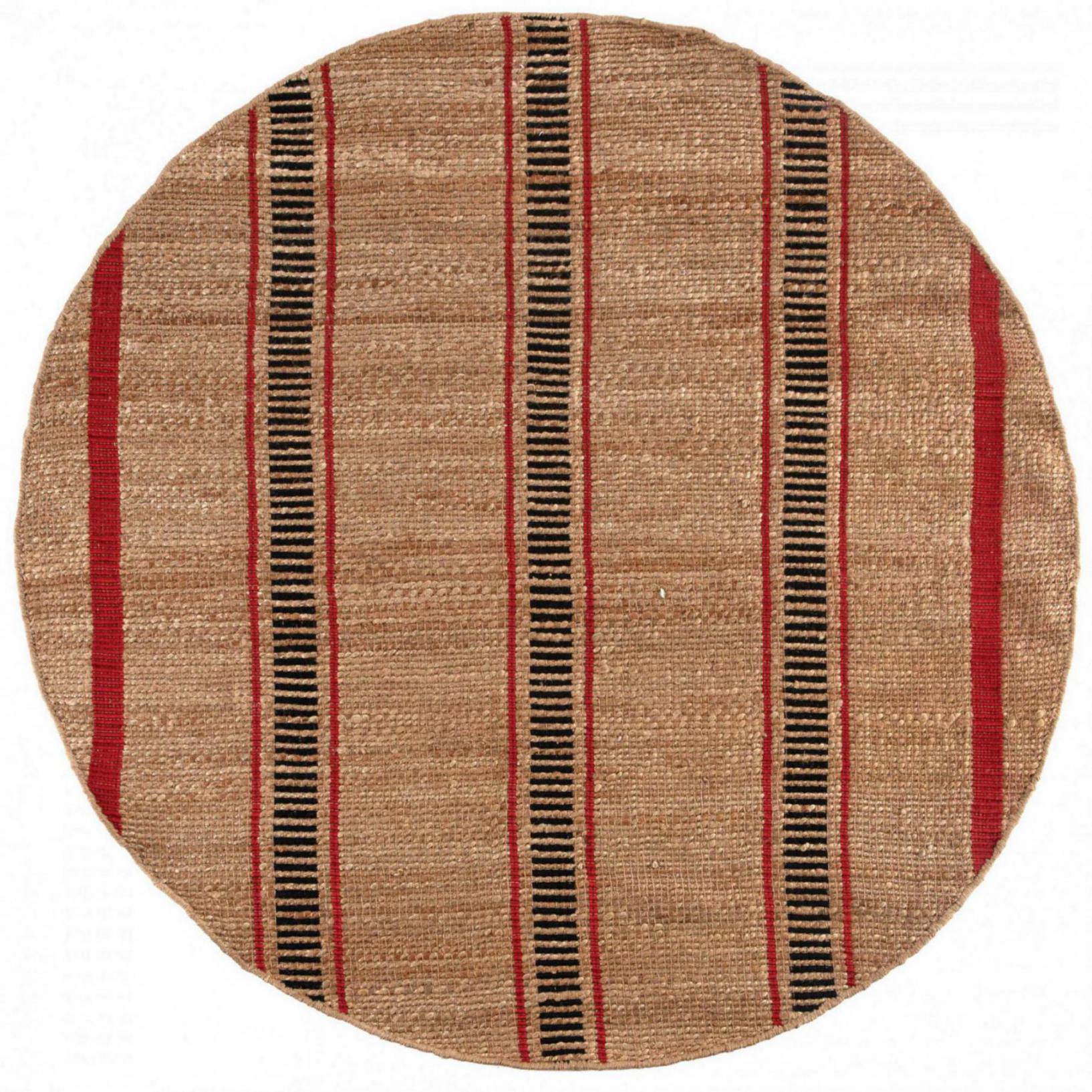Eden tapijt Groseille Diameter 160