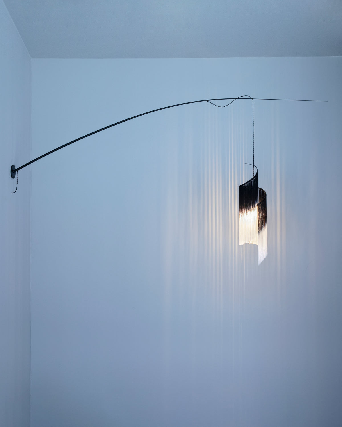 Ann Demeulemeester - Ann Demeulemeester - Wandverlichting Zwart Wit Rey 2