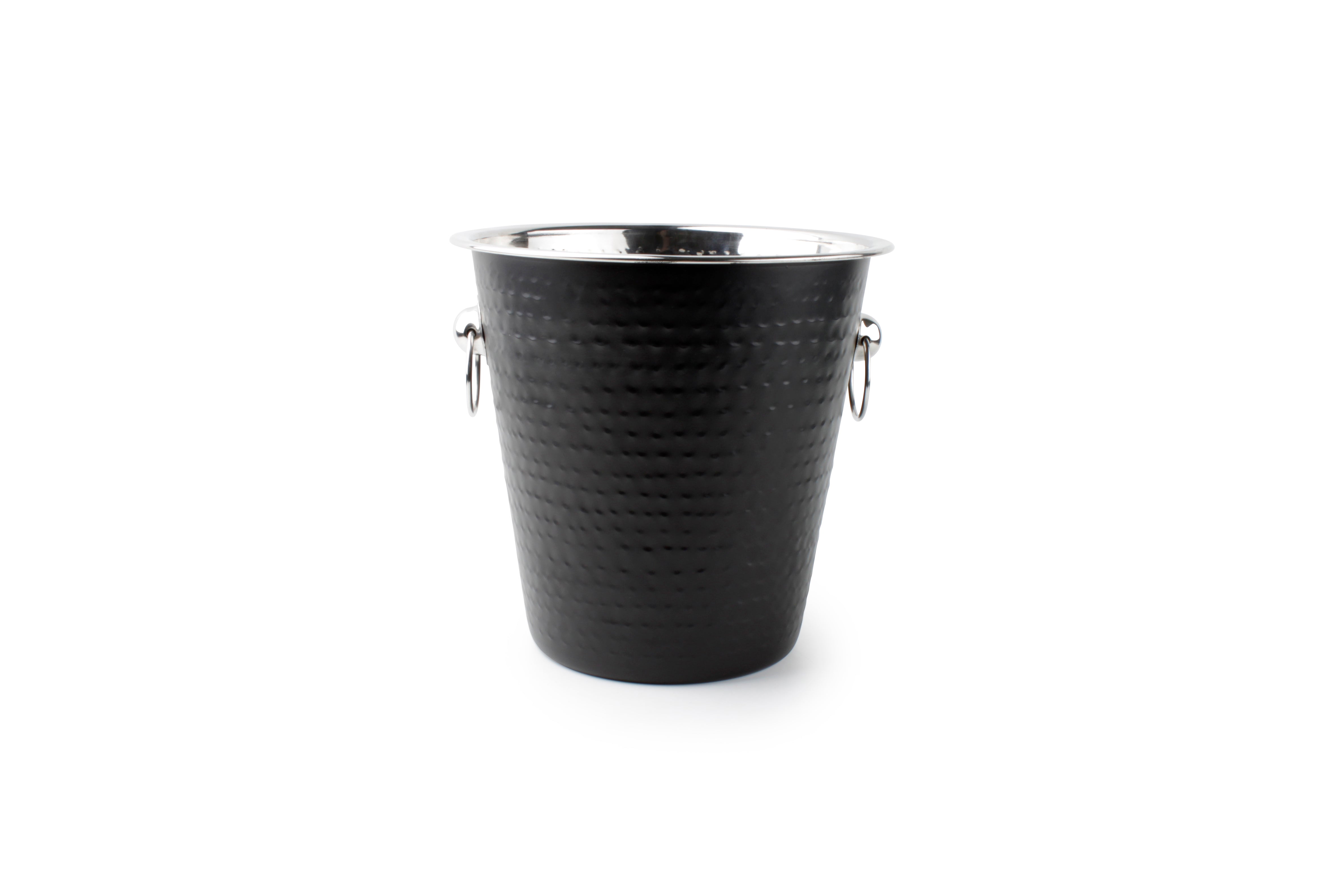 Champagnekoeler 21,5xH21cm Black Bar