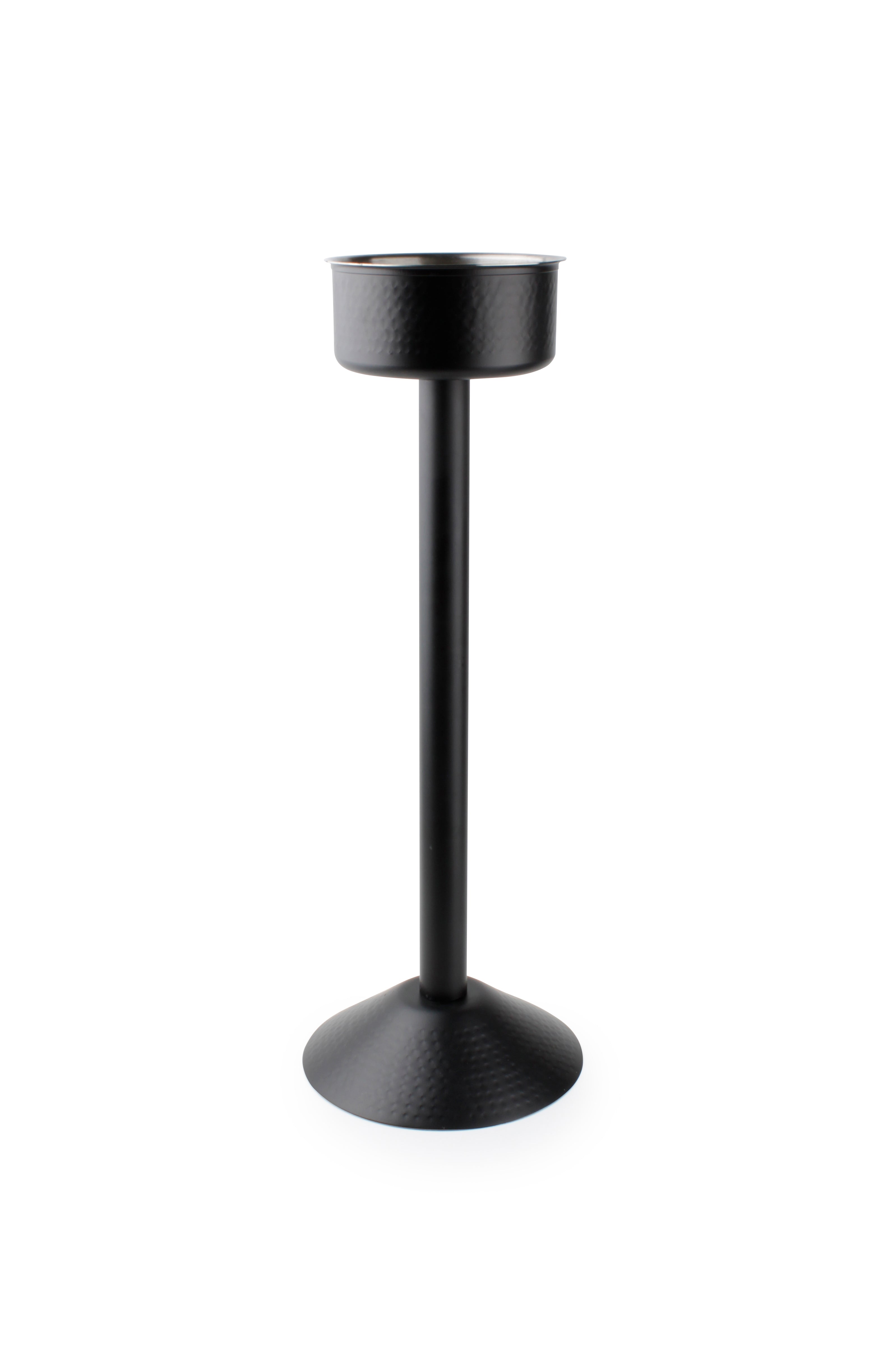 Champagnekoeler staander 17,5xH60cm Black Bar