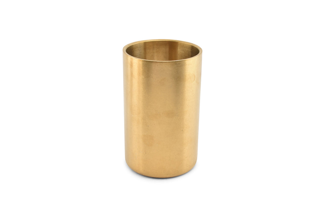 Bonbistro - Wijnkoeler 12xH19cm dubbelwandig antique goud Bar