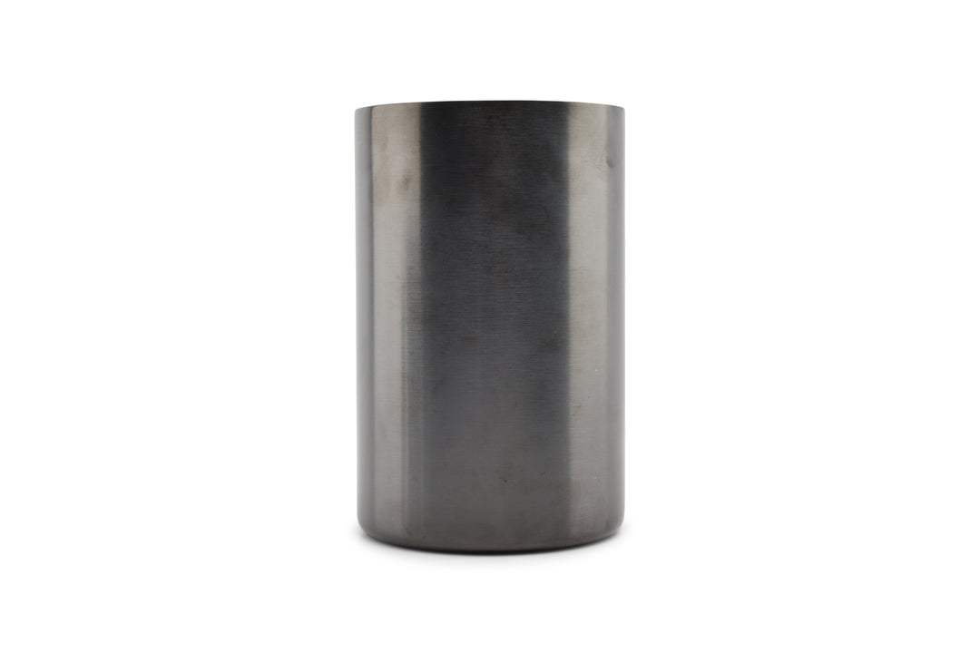 Bonbistro - Wijnkoeler 12xH19cm dubbelwandig antique zwart Bar