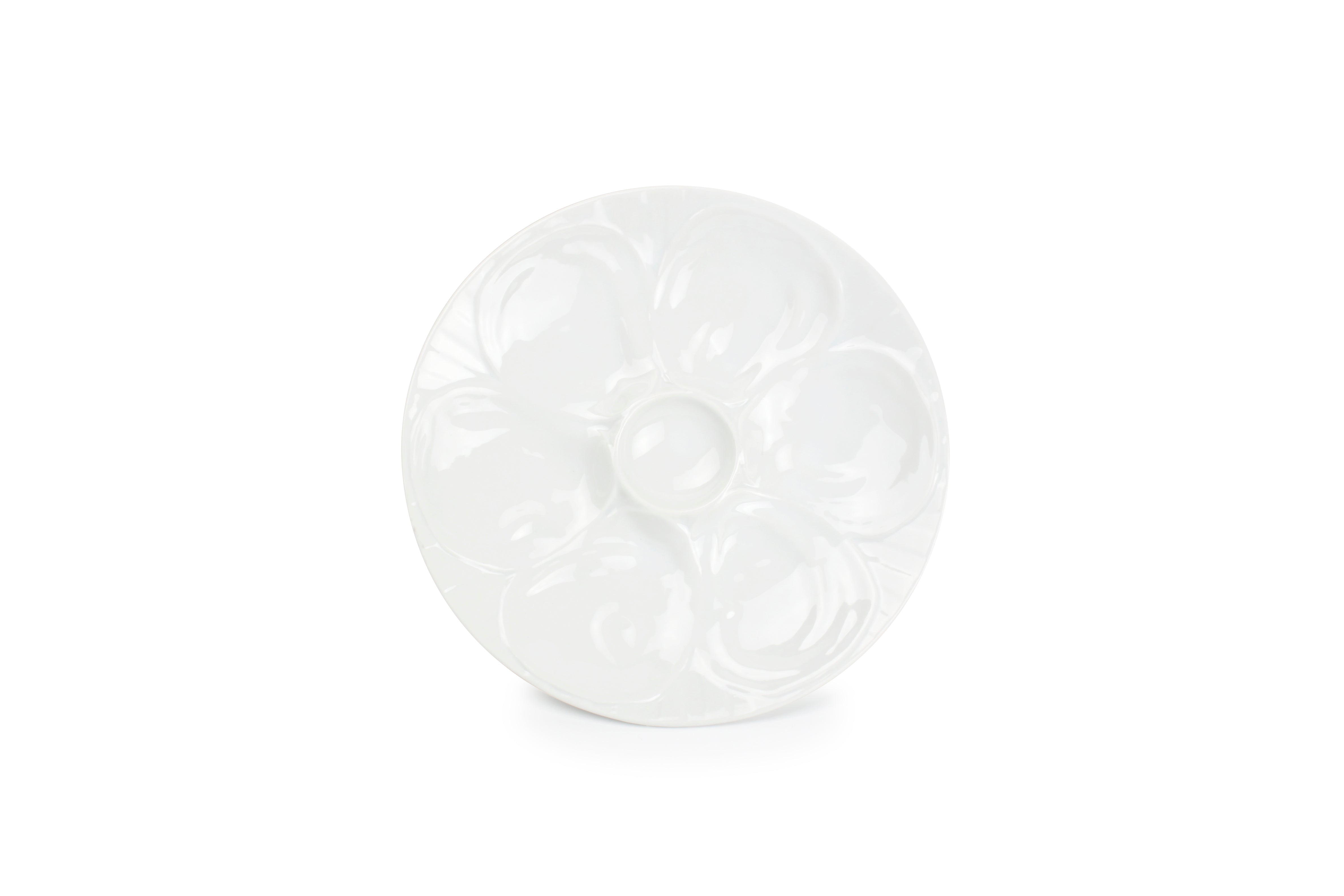 Oesterbord 22,5cm wit Appetite