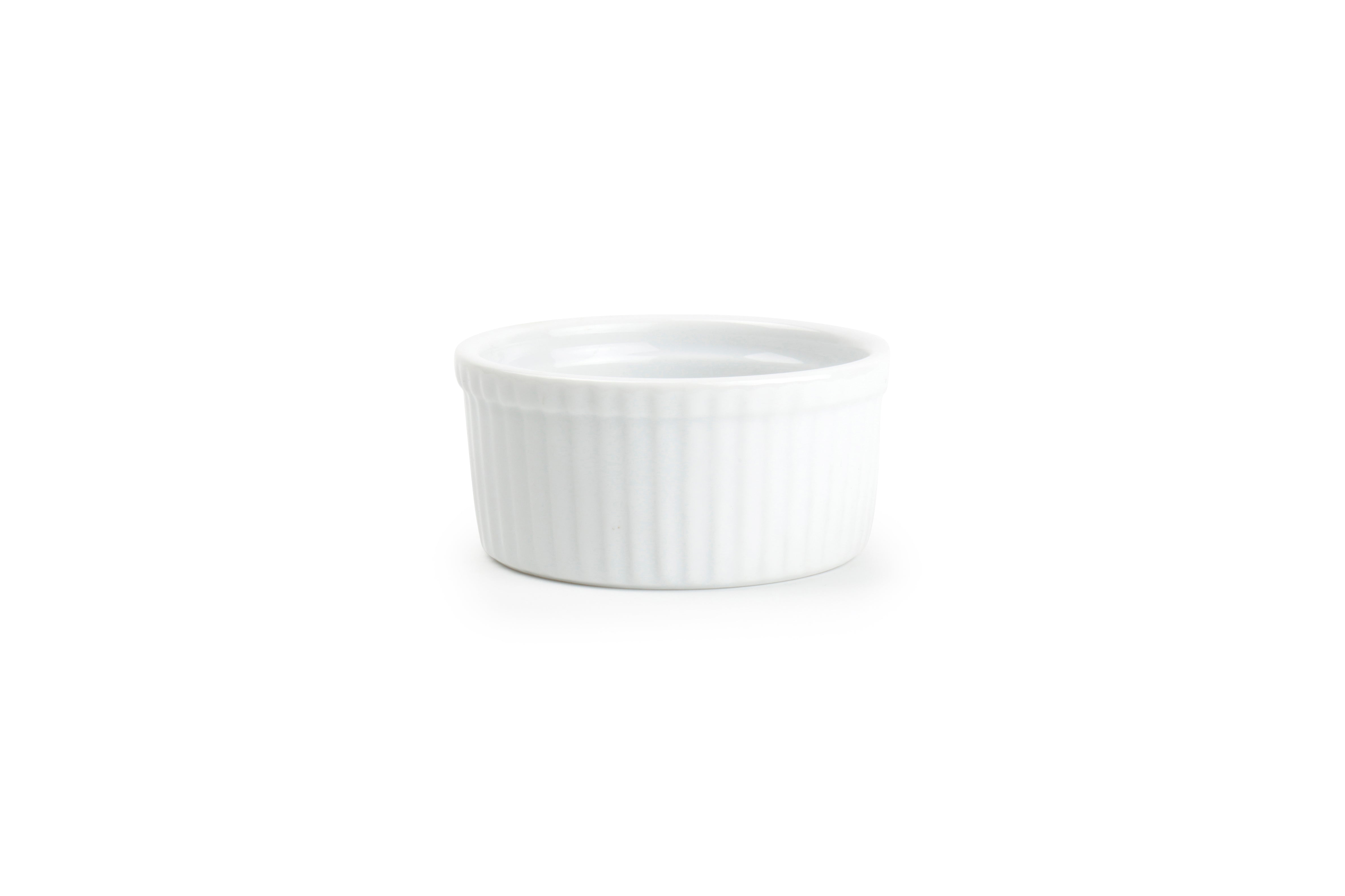 Ovenschaal 9xH4,5cm wit Flavor
