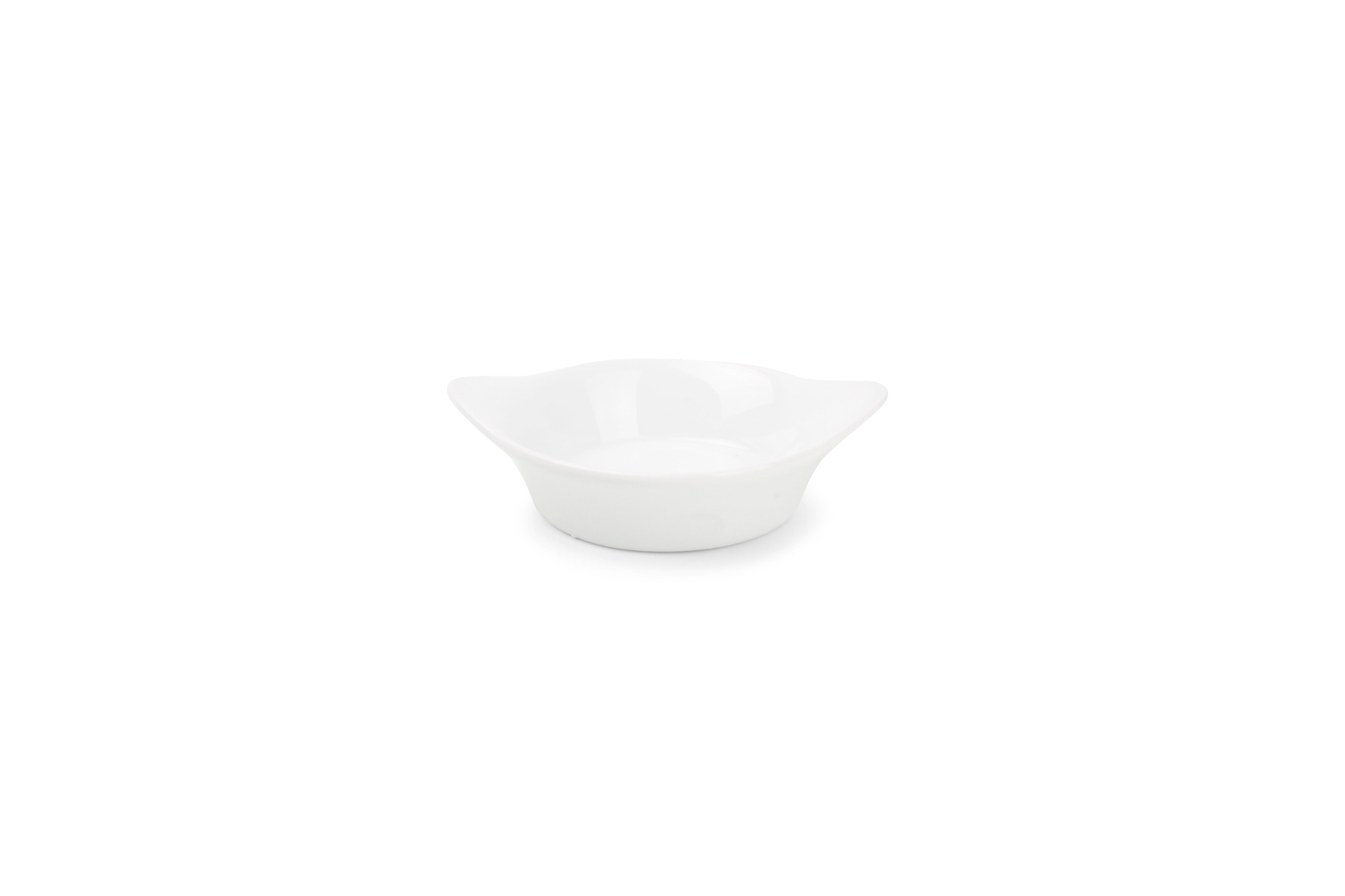 Ovenschaal 7,5/9xH2cm wit Flavor