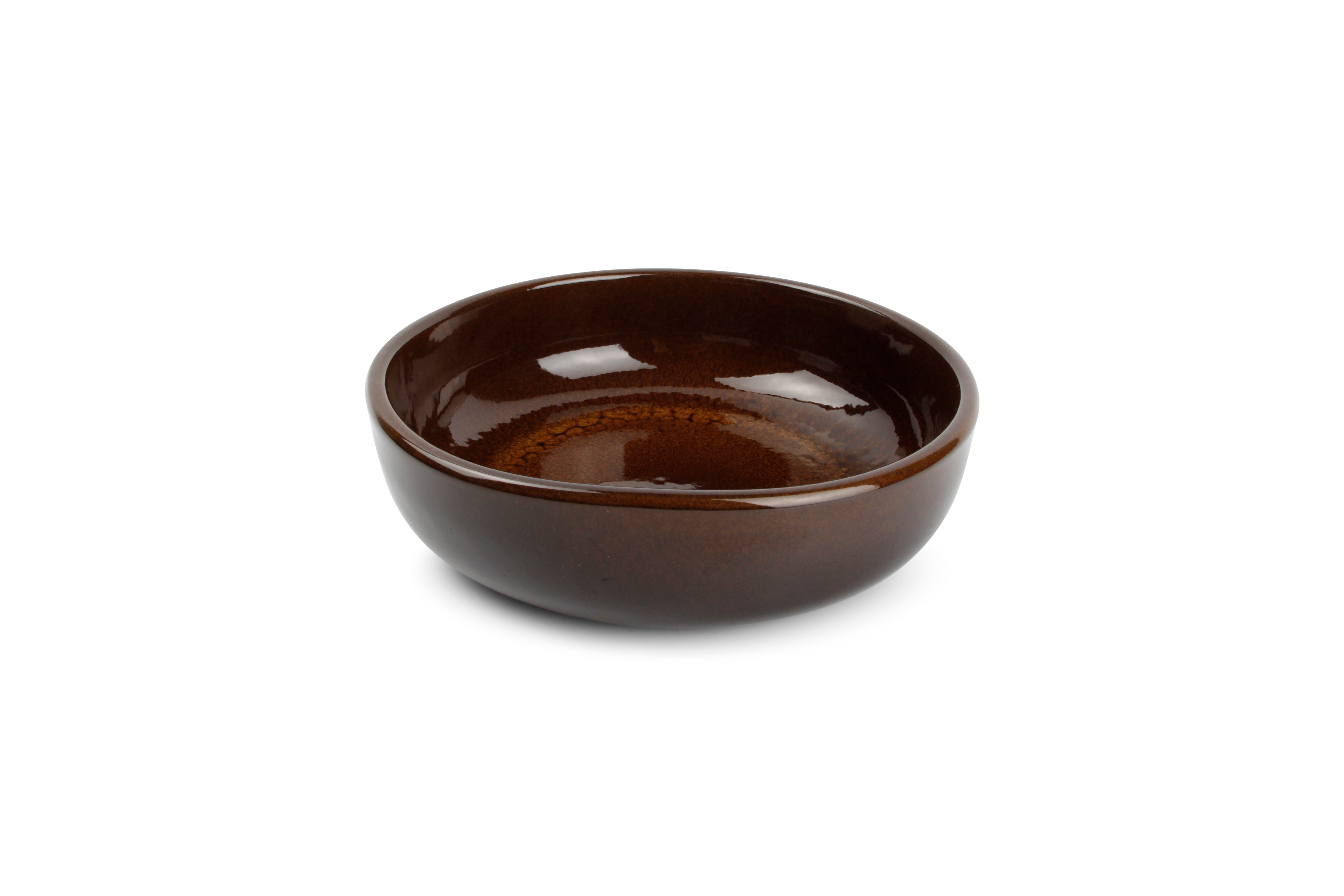 Ovenschaal 20xH5,5cm bruin Forno