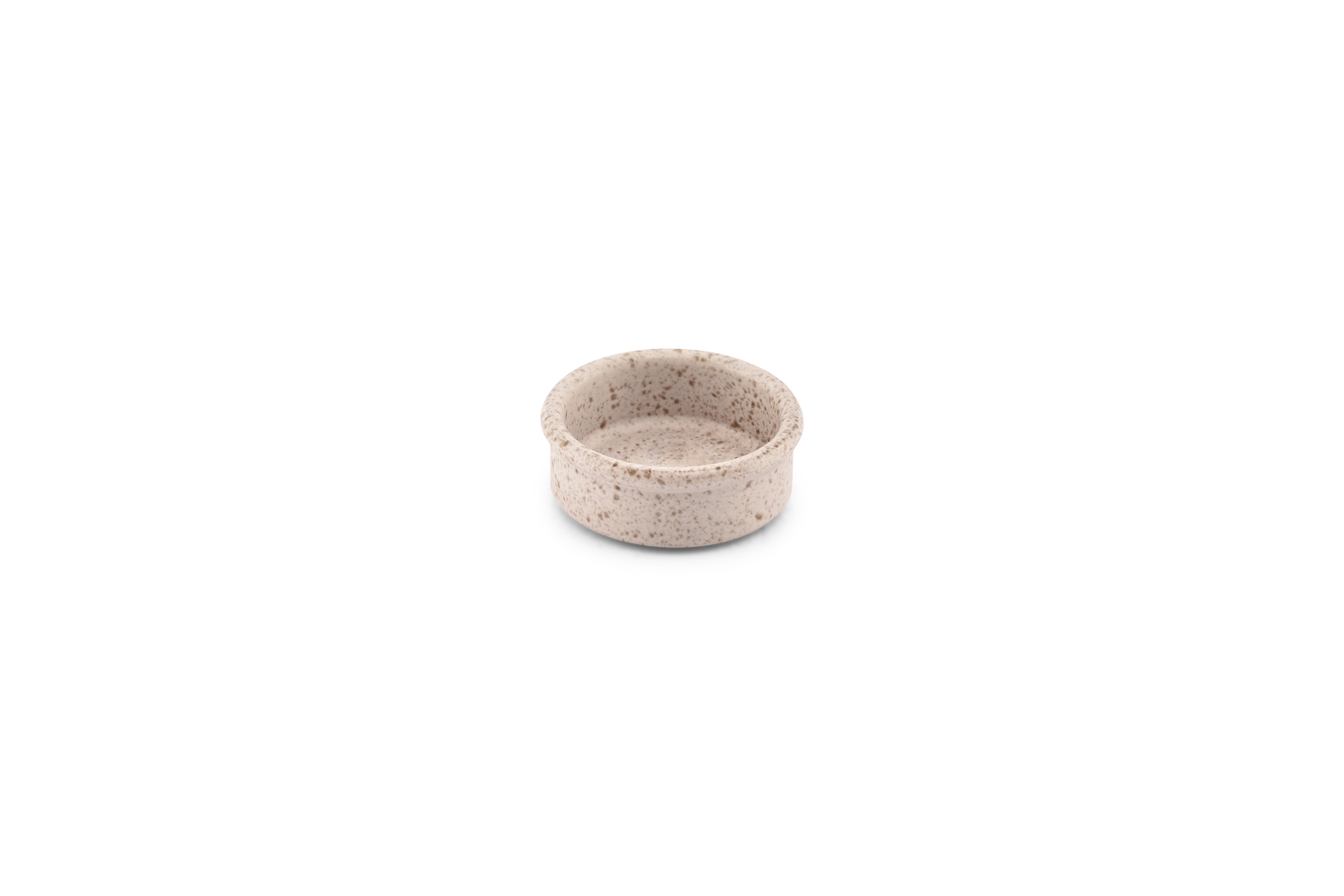Ovenschaal 6xH2,5cm beige Forno