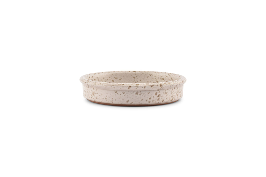 Bonbistro - Ovenschaal 14xH3cm beige Forno