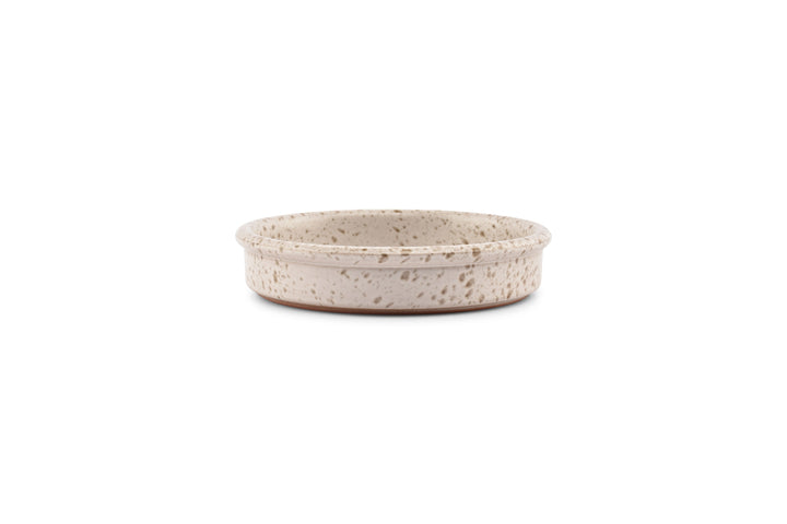 Bonbistro - Ovenschaal 14xH3cm beige Forno