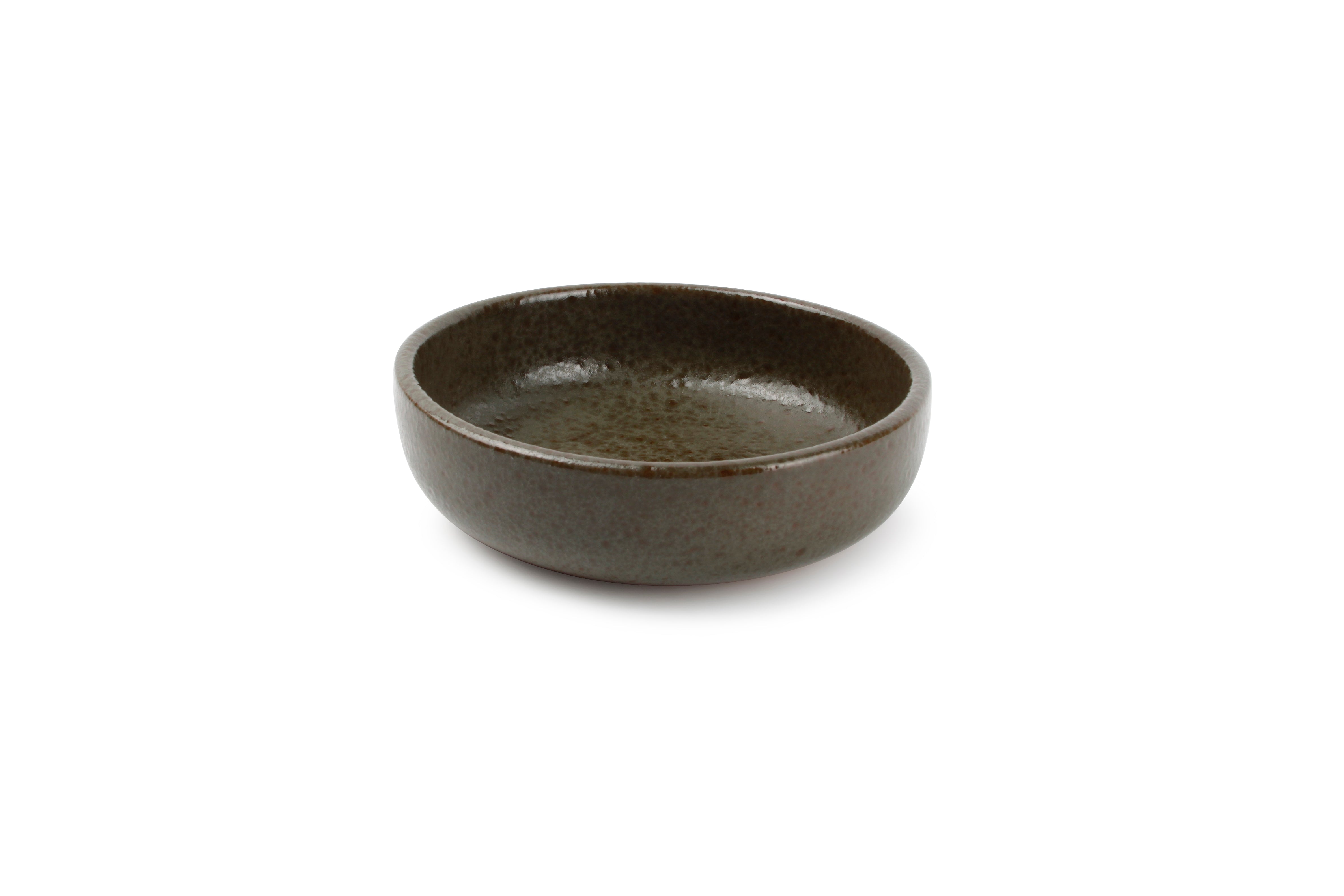 Ovenschaal 17xH5cm groen Forno
