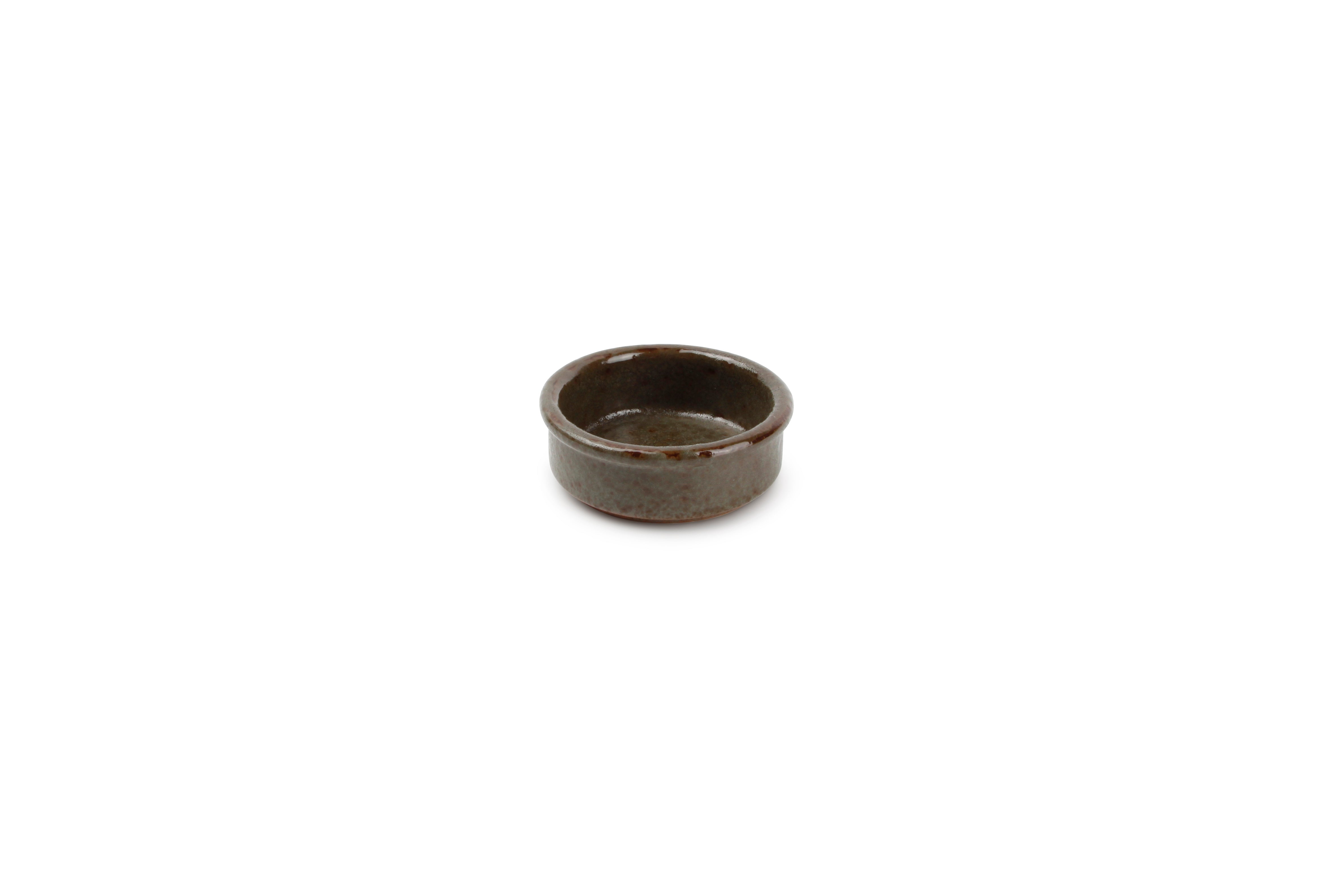 Ovenschaal 6xH2,5cm groen Forno
