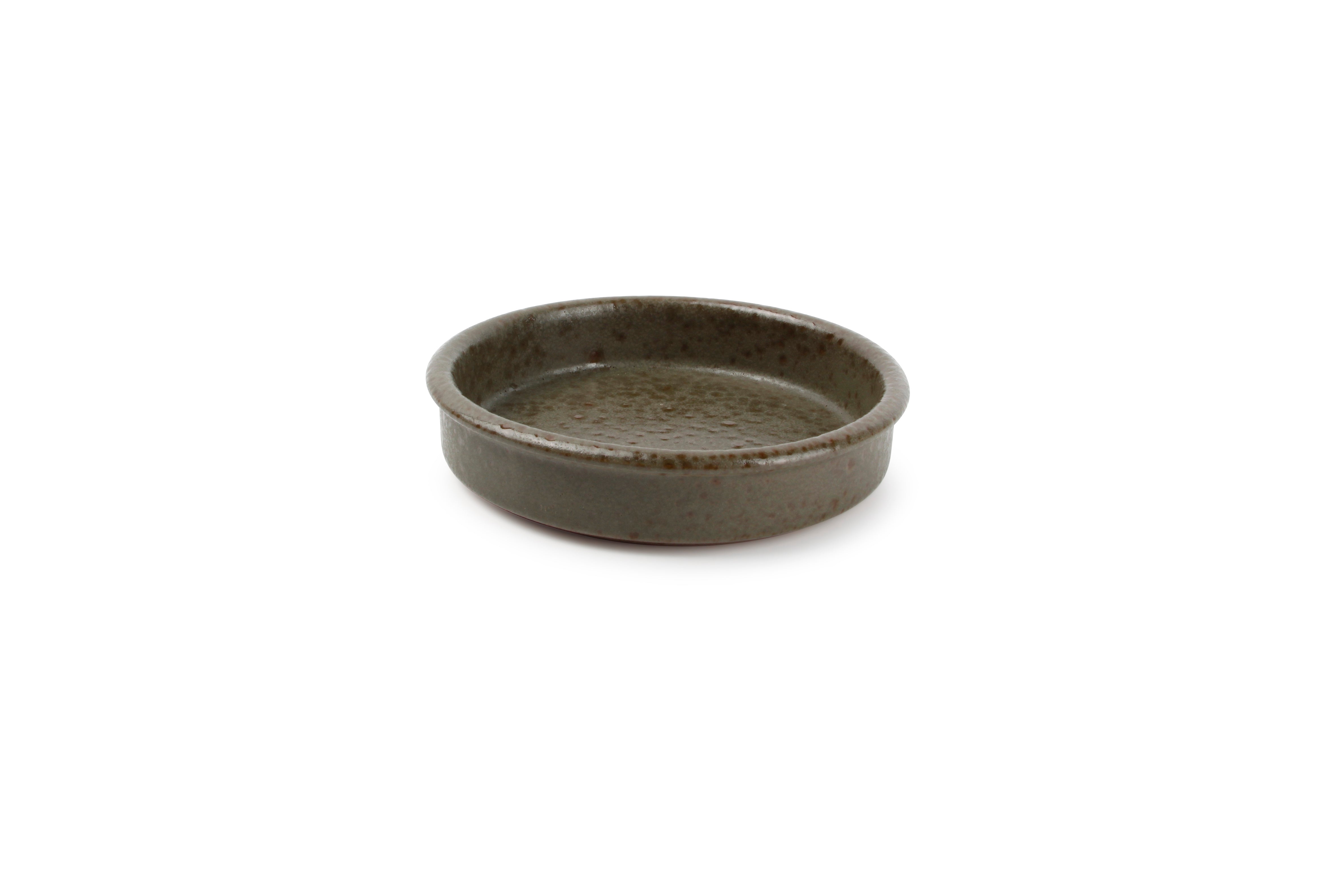 Ovenschaal 14xH3cm groen Forno