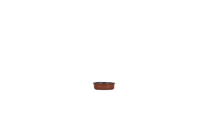 Bonbistro - Ovenschaal 7,5xH2,5cm zwart Forno