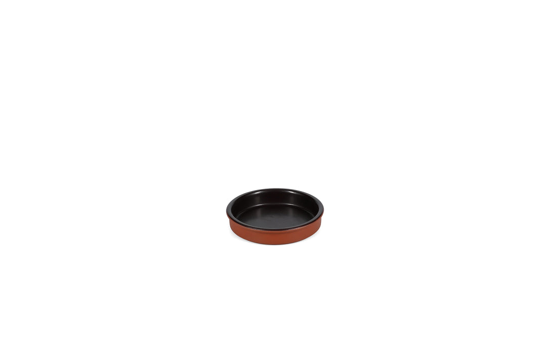 Bonbistro - Ovenschaal 13,5xH3cm zwart Forno