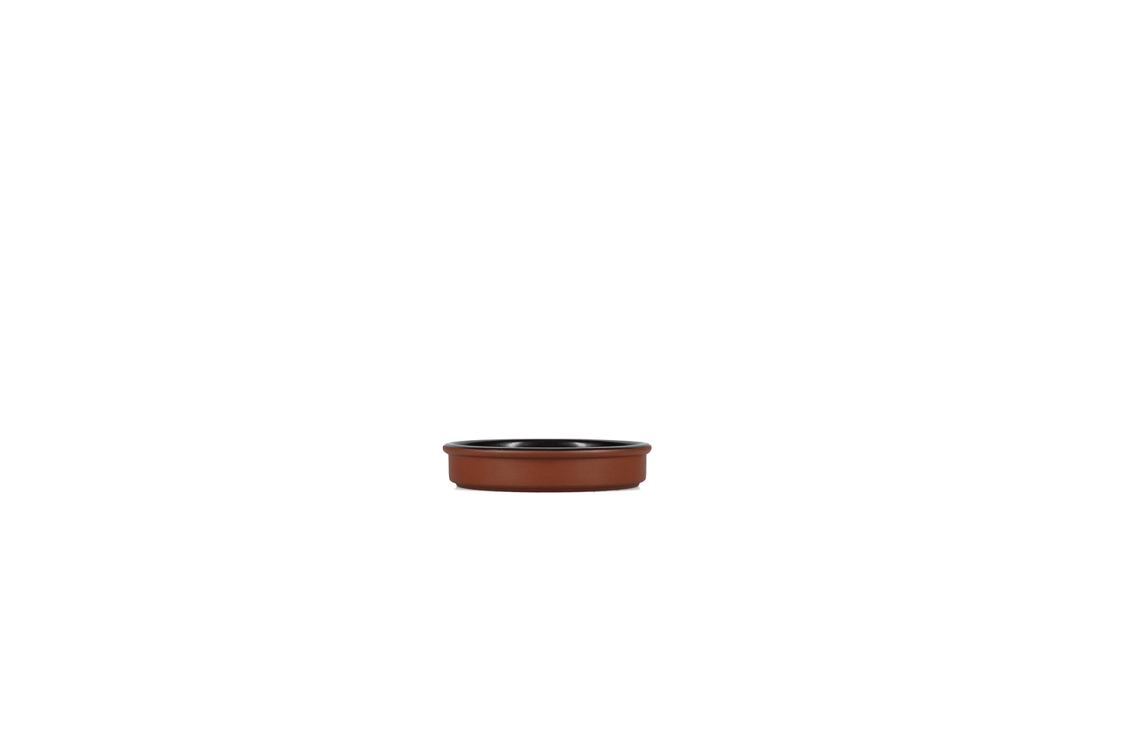 Bonbistro - Ovenschaal 13,5xH3cm zwart Forno