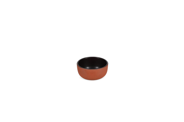 Bonbistro - Ovenschaal 12,5xH6cm zwart Forno