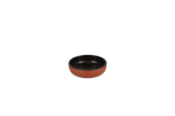 Bonbistro - Ovenschaal 16xH4,5cm zwart Forno