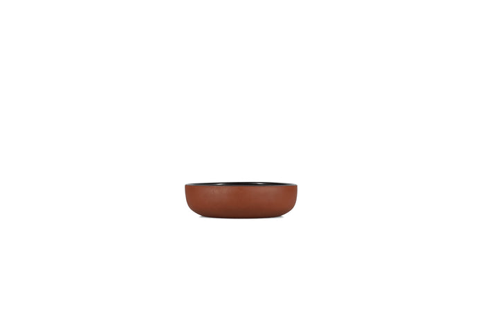 Bonbistro - Ovenschaal 16xH4,5cm zwart Forno