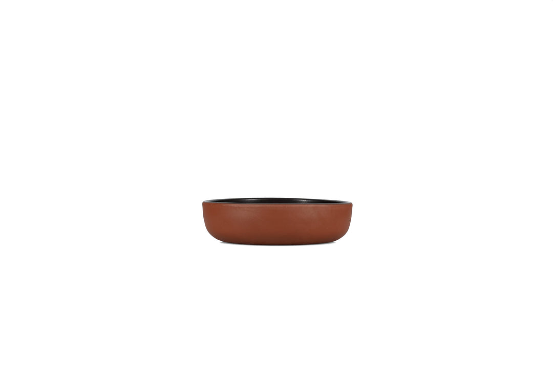 Bonbistro - Ovenschaal 19xH5,5cm zwart Forno