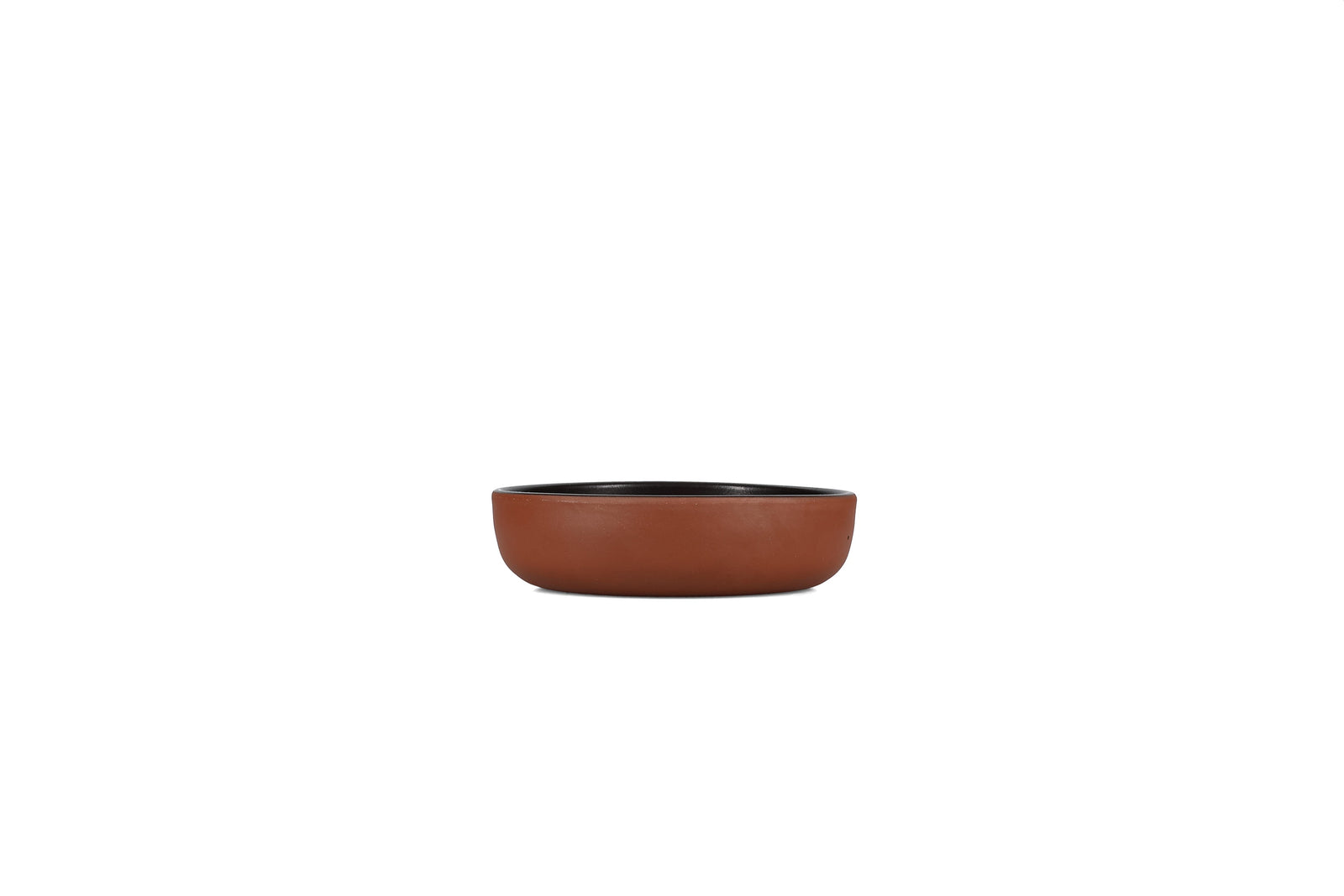 Bonbistro - Ovenschaal 19xH5,5cm zwart Forno