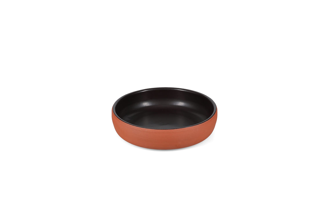 Bonbistro - Ovenschaal 24,5xH6cm zwart Forno