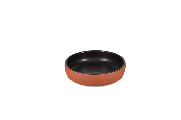 Bonbistro - Ovenschaal 24,5xH6cm zwart Forno