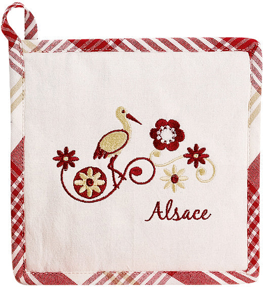 Harz pannenlap Rouge 20 X 20