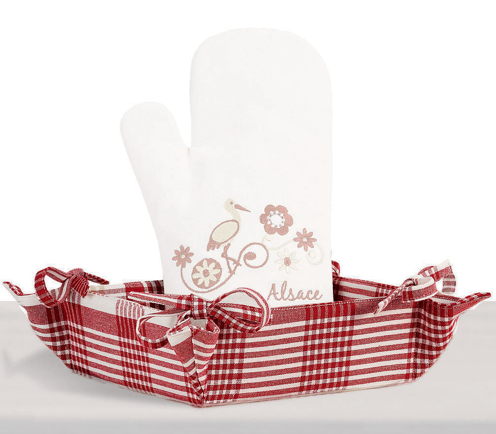 Broodmand Harz Rouge 20 X 20