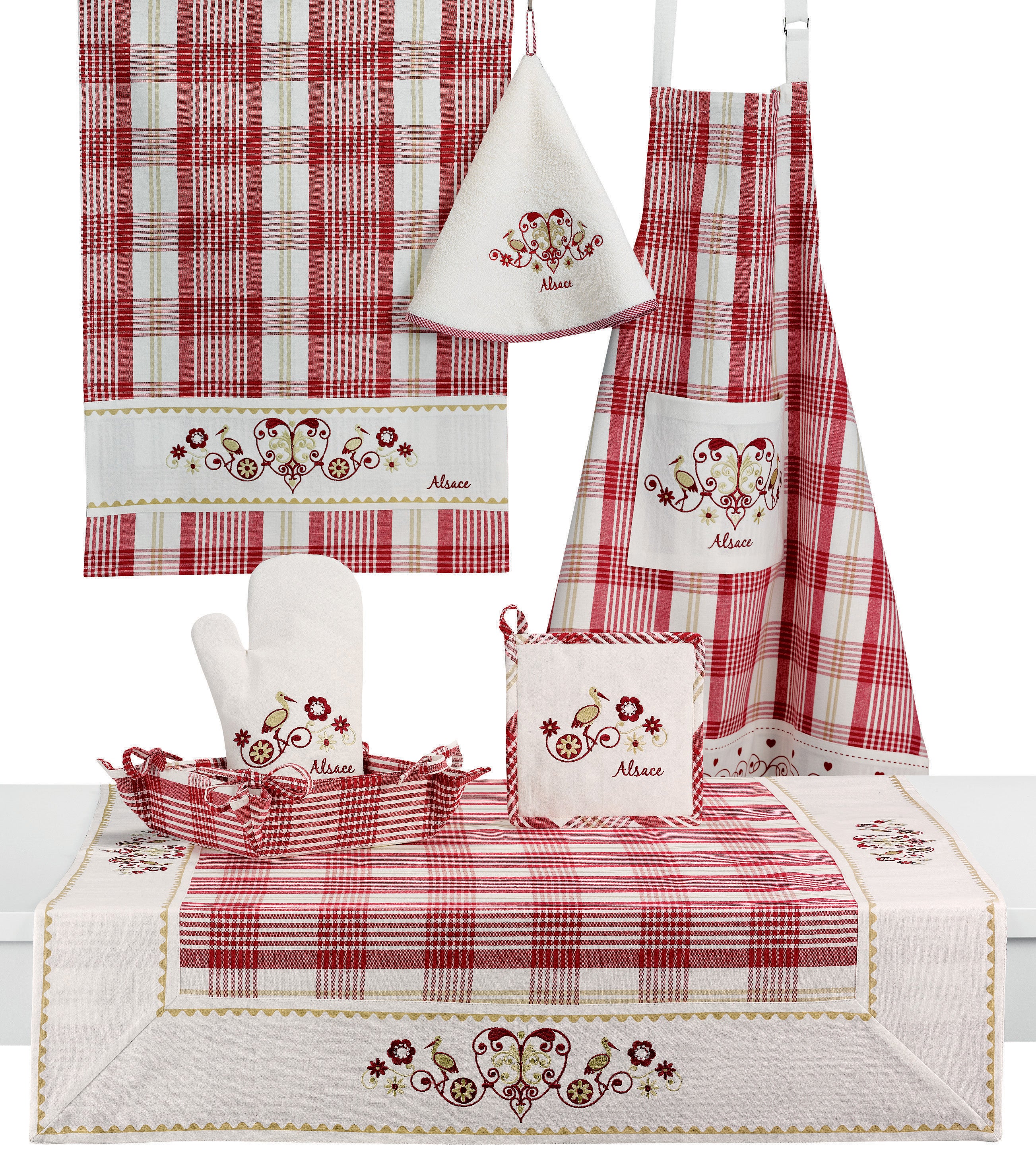 Broodmand Harz Rouge 20 X 20