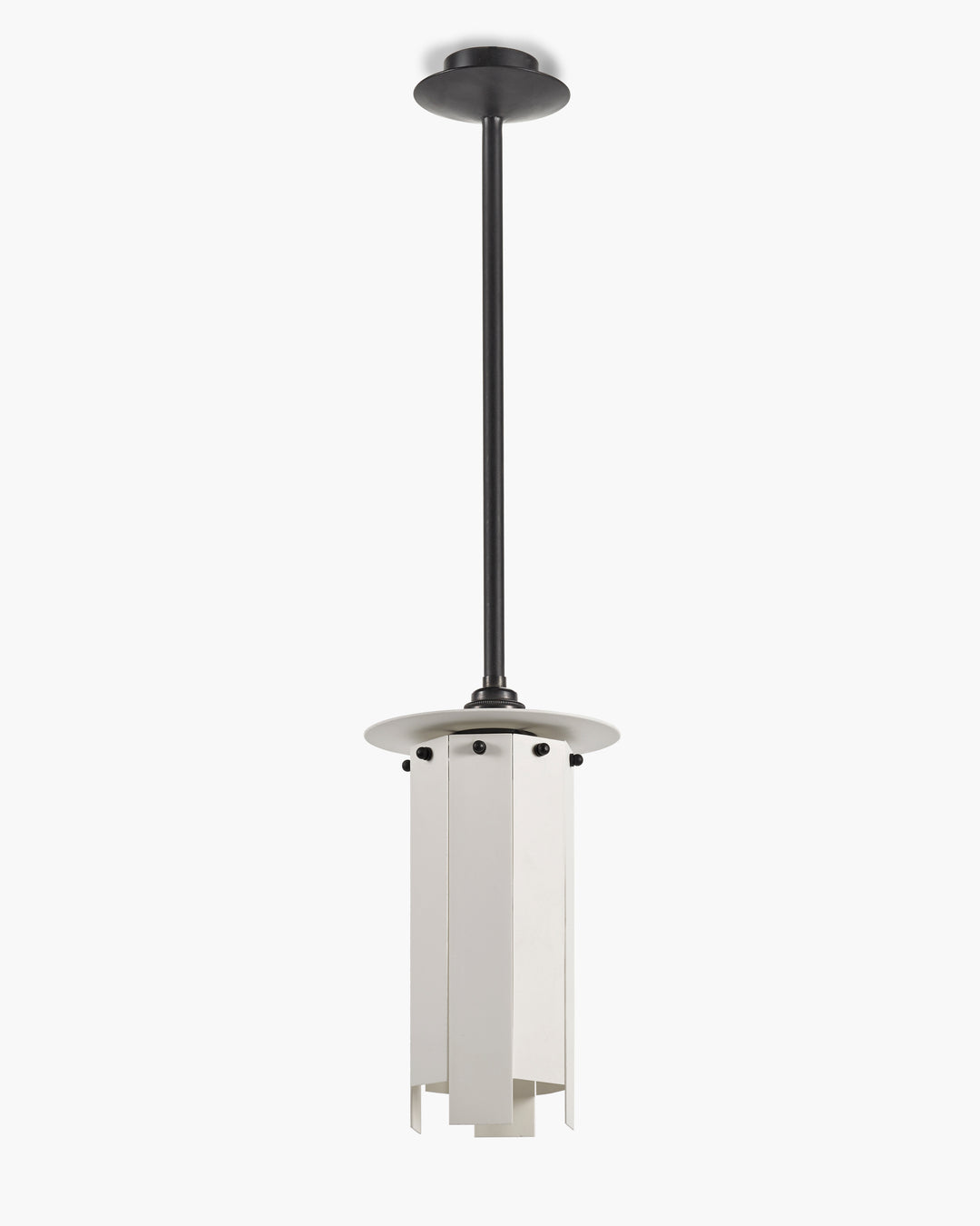 Ann Demeulemeester - Ann Demeulemeester - Hanglamp Lang Zwart Wit Gilda S4