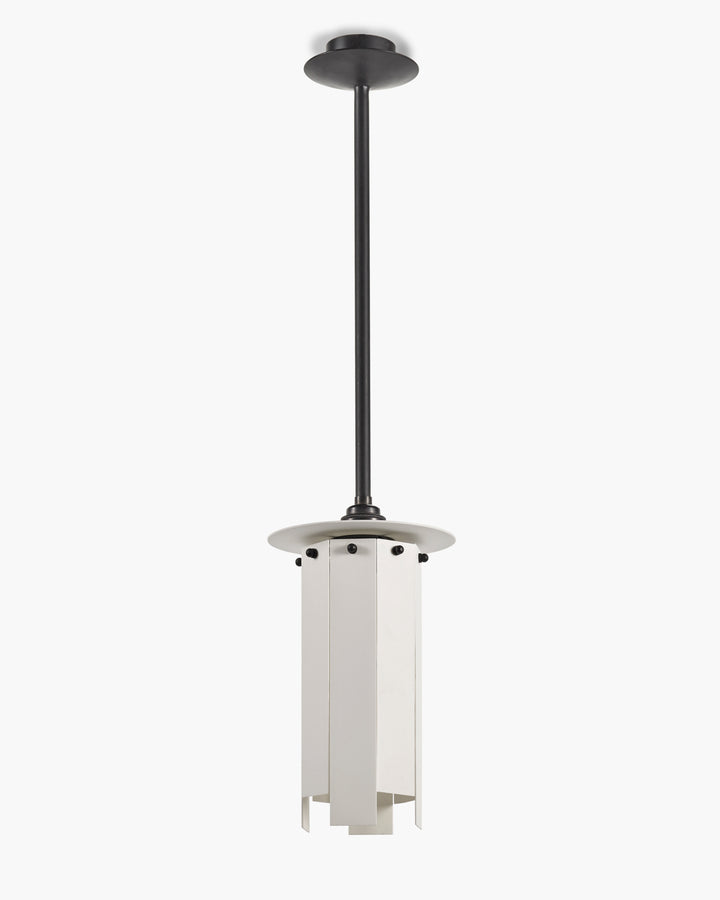 Ann Demeulemeester - Ann Demeulemeester - Hanglamp Lang Zwart Wit Gilda S4