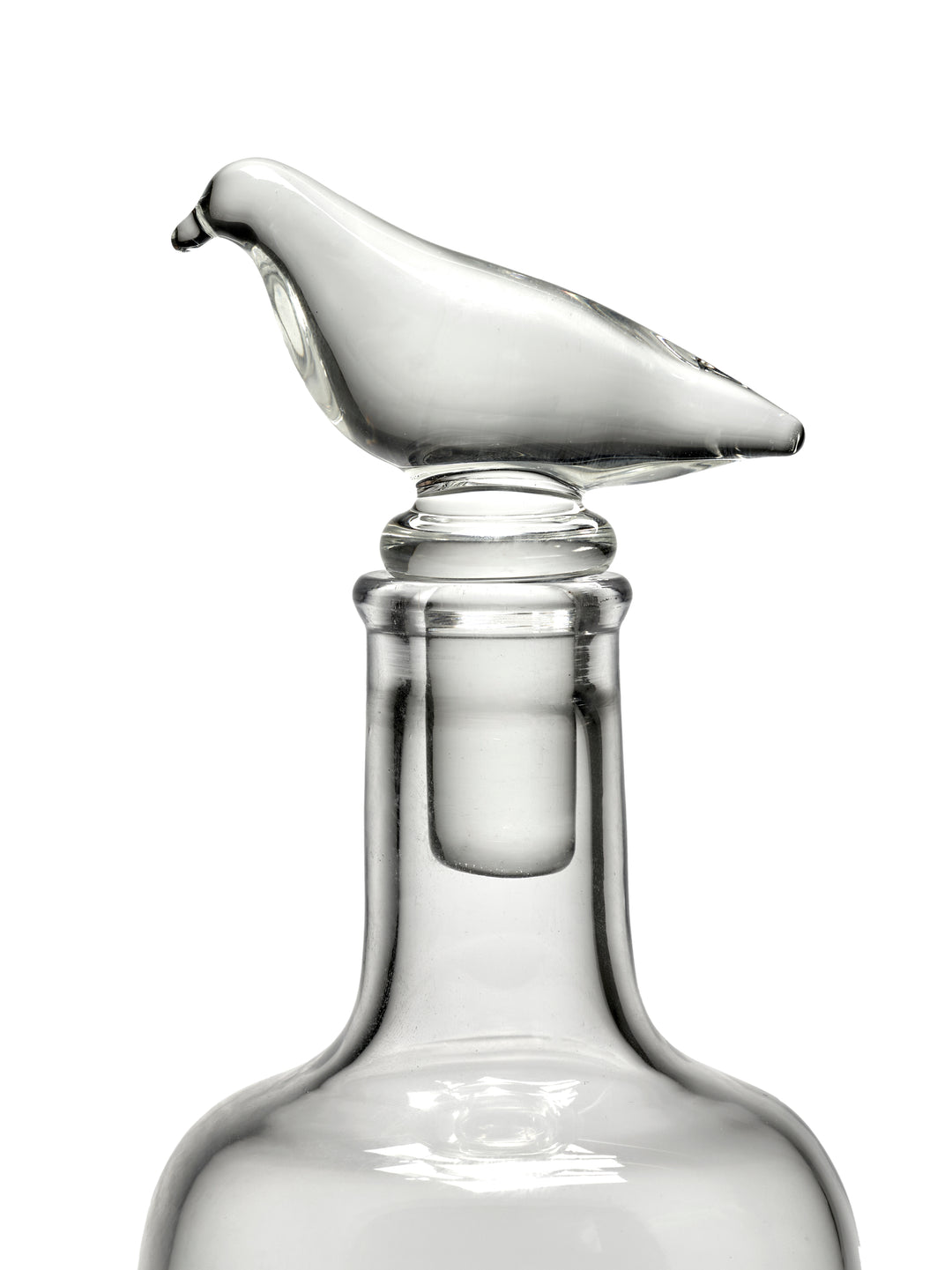 Serax - Kelly Wearstler - Karaf Transparant + Stopper Transparent
