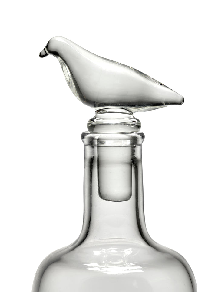 Serax - Kelly Wearstler - Karaf Transparant + Stopper Transparent