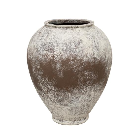 Pottery Pots - Bloempot Mina L, Rokerig Omber