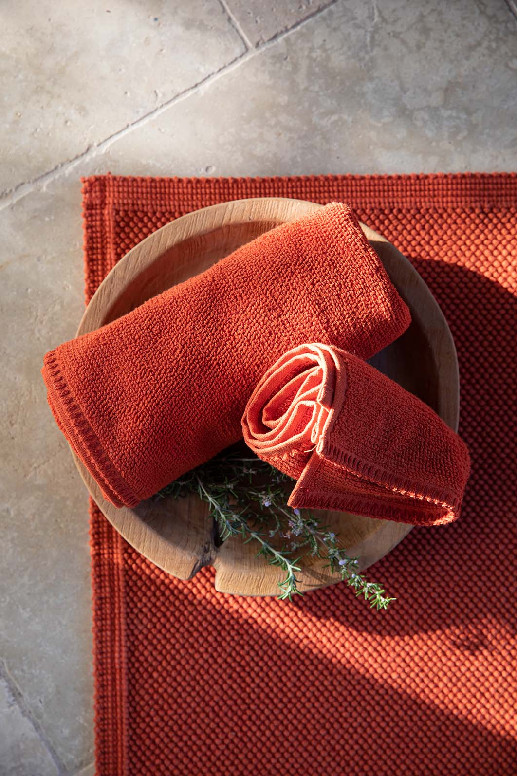 Handdoek Bora Rooibos 50 X 100