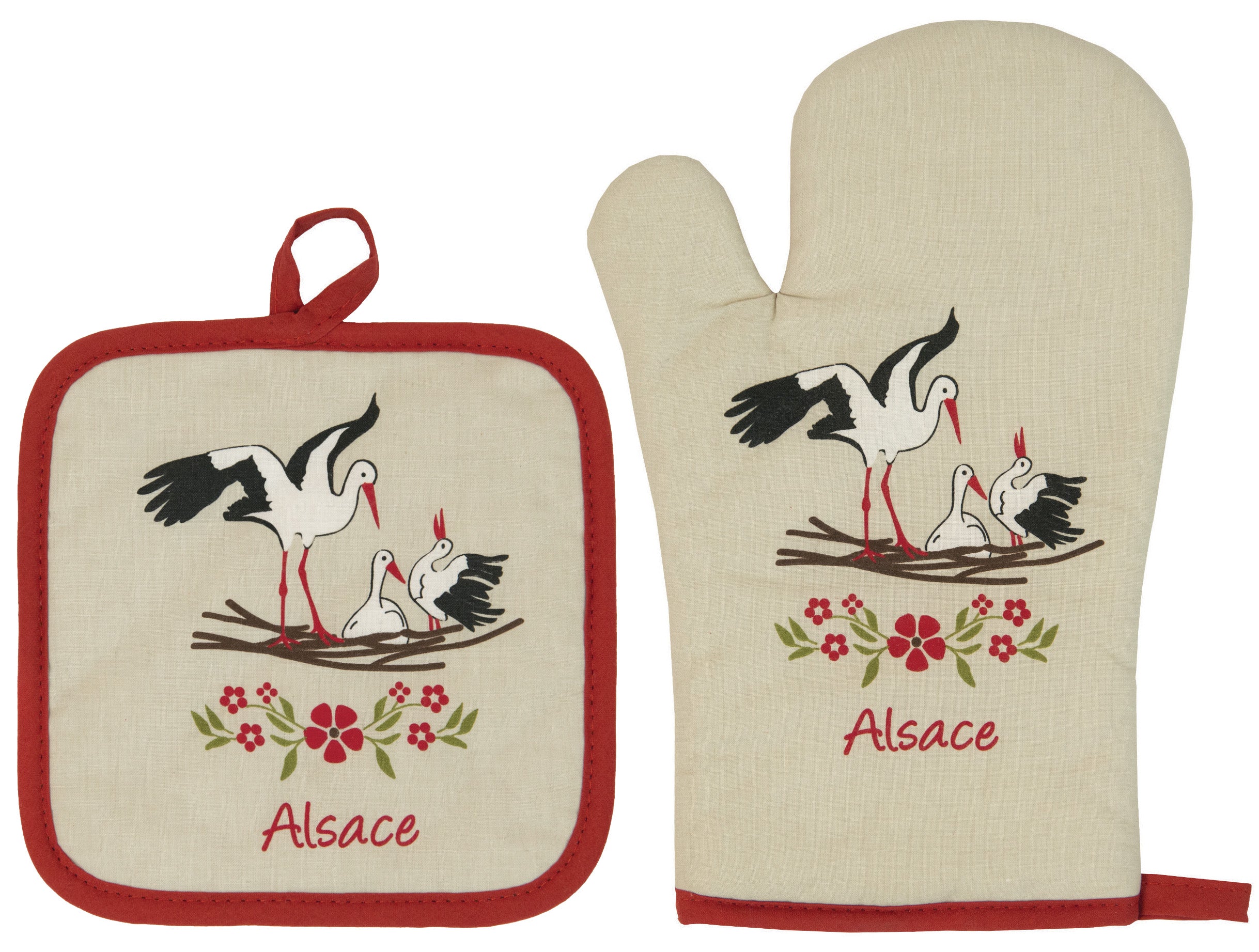 Ovenwant en Pannenlap Zamma Ficelle 18 X 28