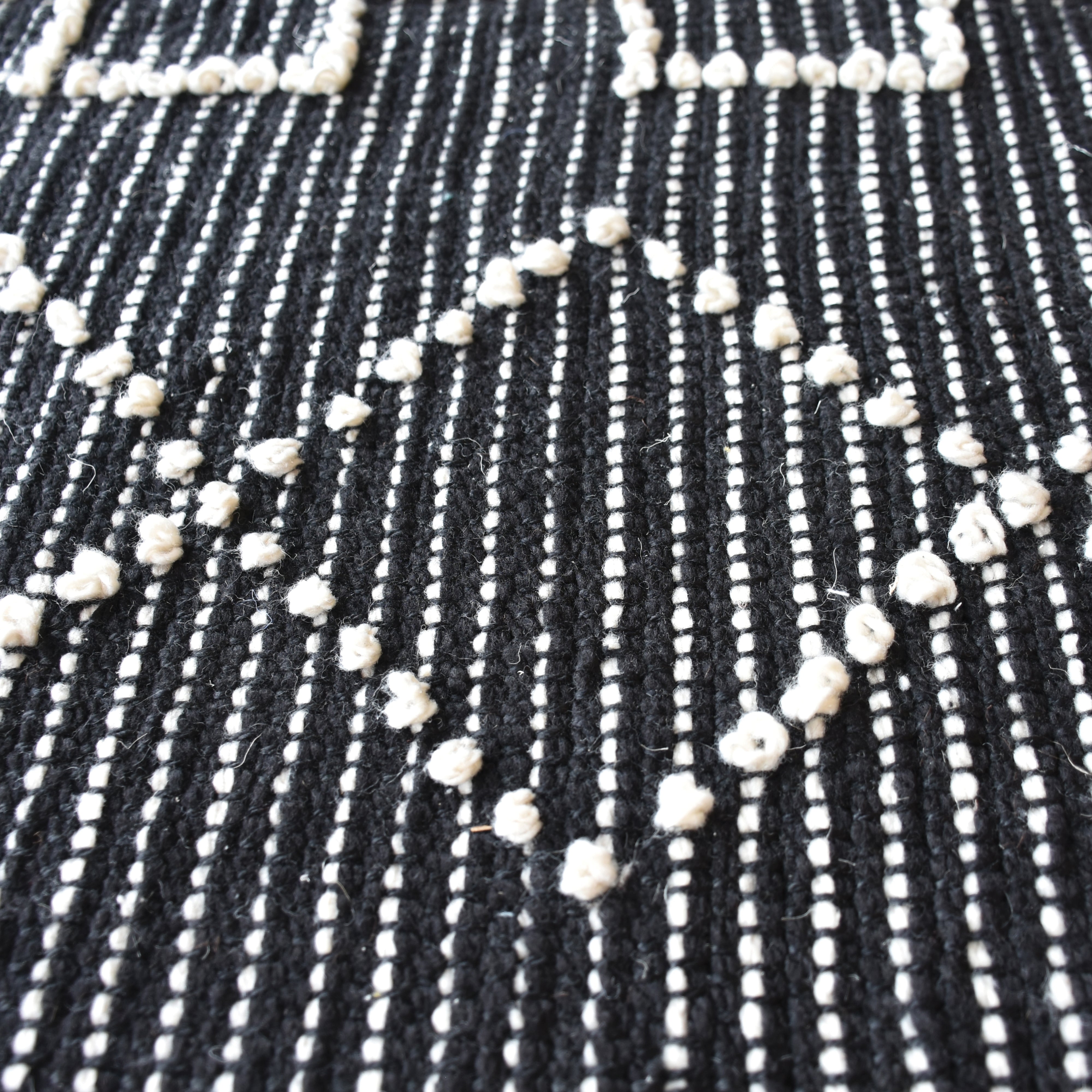 Gimie tapijt Charbon/Ivoire 120 X 180