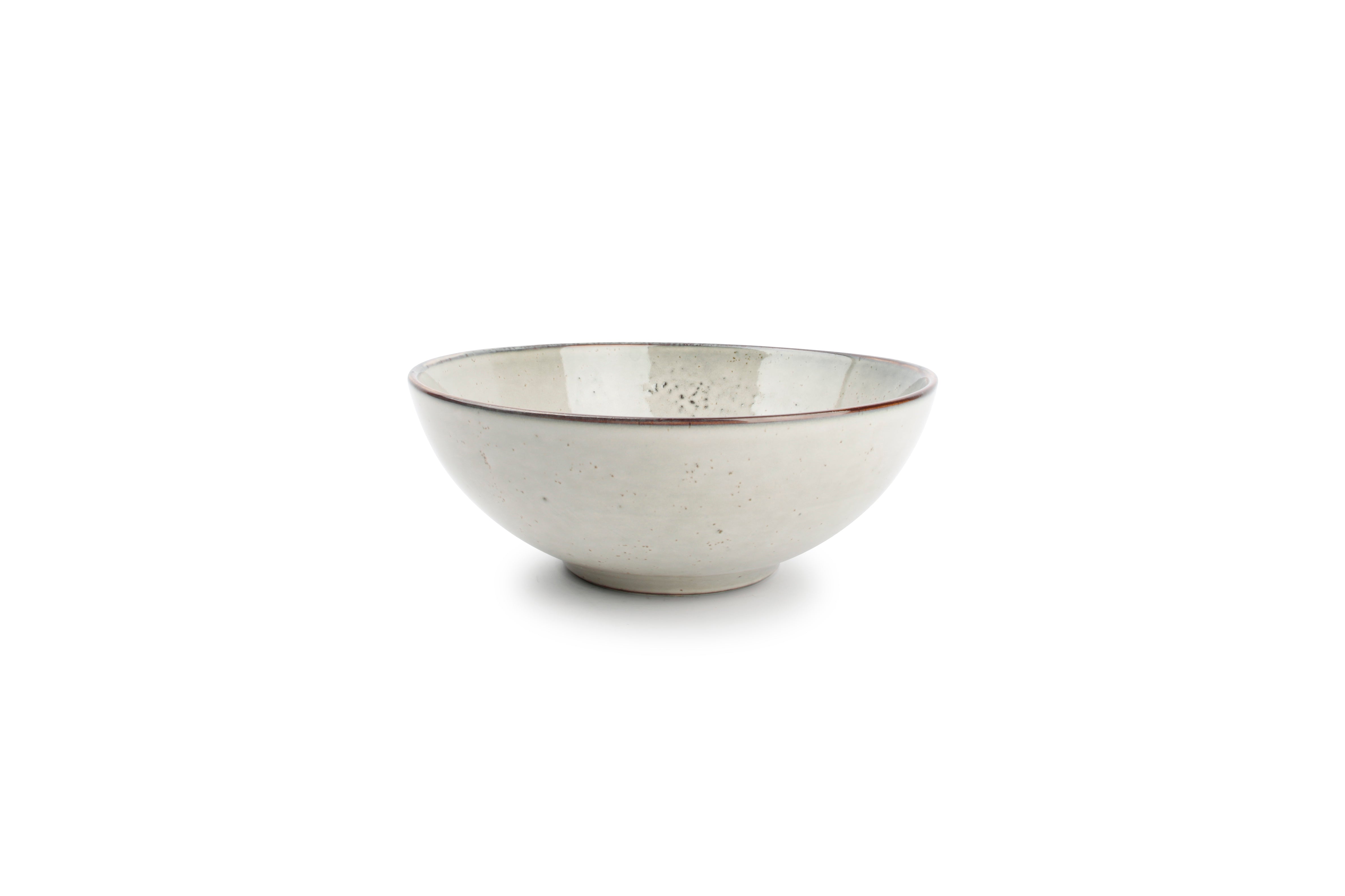 Kom 21xH7,5cm groen Freckles