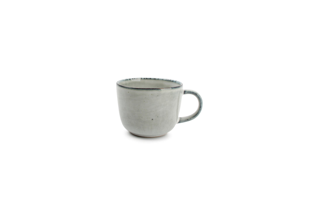 Kop 25cl groen Freckles  - Set van 4