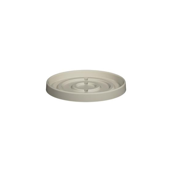 Saucer Round ø32, Silk White