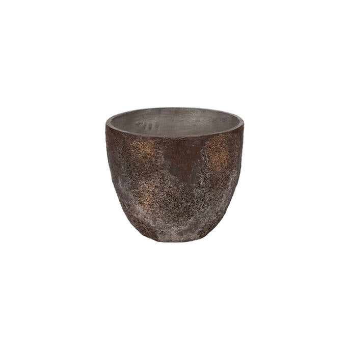 Pottery Pots - Bloempot Jesslyn XS, Imperial Bruin