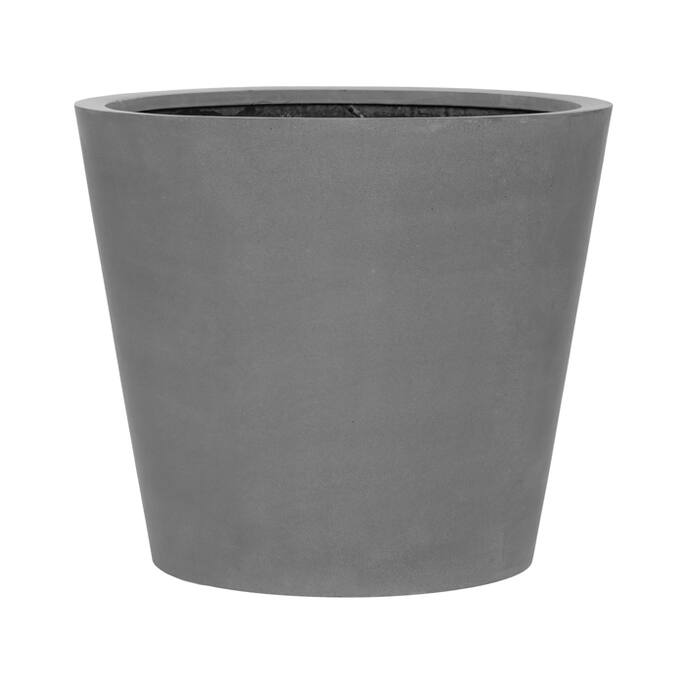 Bucket L, Grey