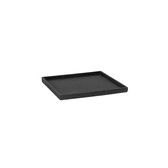 Saucer Block S, Black