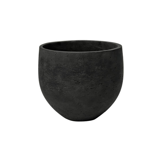 Pottery Pots - Bloempot Mini Orb L, Zwart Washed
