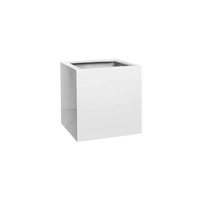Block S, Glossy White