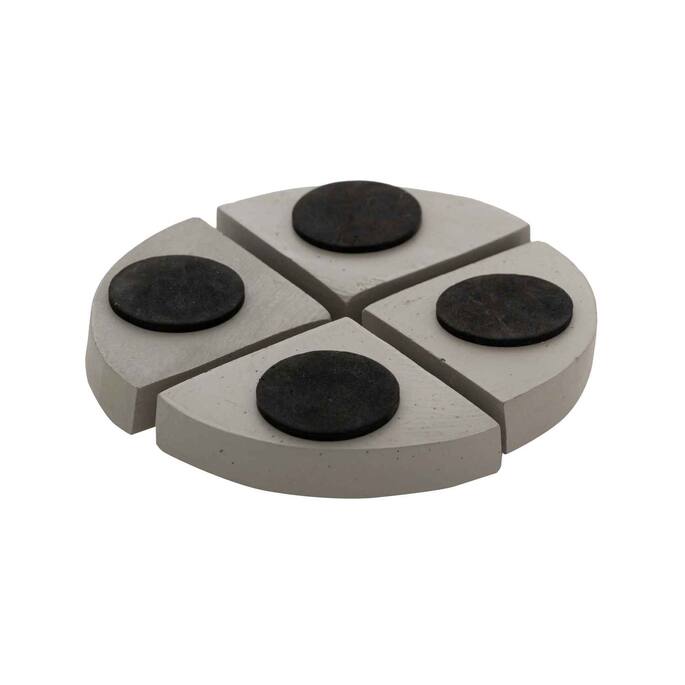 Pot Feet, Clouded Grey